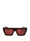 Etro 0049gs Rectangular Sunglasses In Black