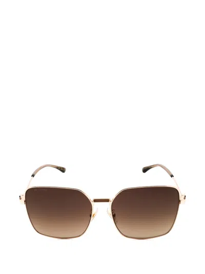Etro Rectangle-frame Sunglasses In Brown