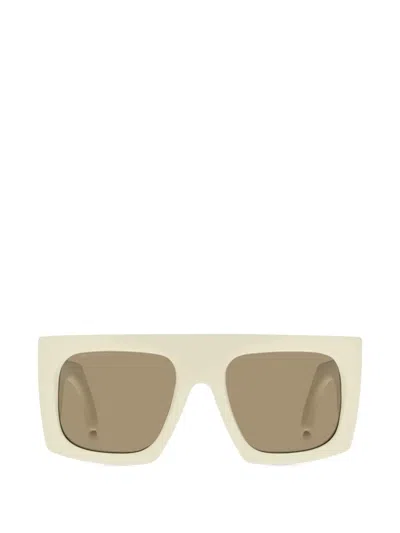 Etro Rectangle-frame Sunglasses In White