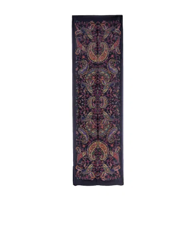 ETRO ETRO PAISLEY PRINTED SCARF