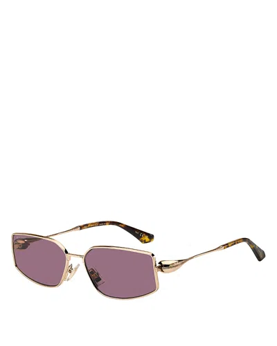 ETRO RECTANGULAR SUNGLASSES, 59MM