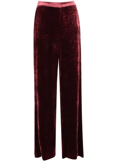 ETRO VELVET TROUSERS