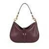 Etro Pegaso Coin Leather Crossbody Bag In Red