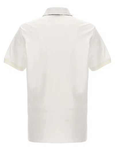 Etro Regular Fit Polo Shirt In White