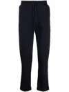 Etro Drawstring-waist Wool Trousers In Black