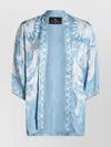 Etro Paisley Print Casual Kimono Top