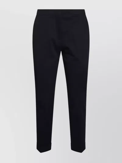 Etro Relaxed Fit Trousers Back Pockets