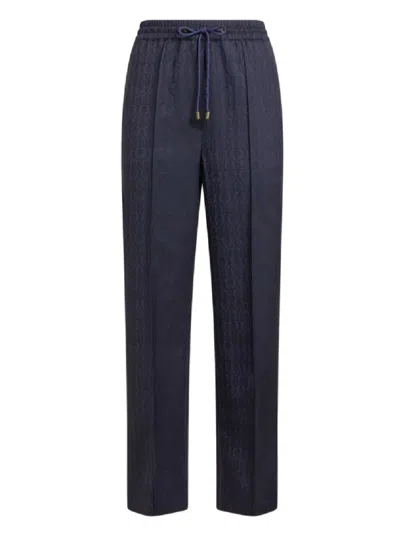 ETRO ETRO RELAXED FIT TROUSERS