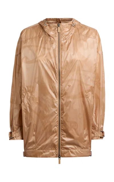 Etro Relaxed Jacket In Brown