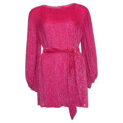 Pre-owned Etro Rfete, Pink Grace Dress