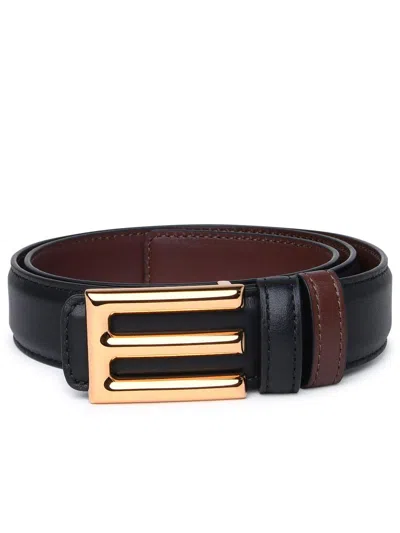 Etro Reversibile Buckle Belt In Multi