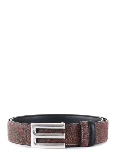 Etro Reversible Belt