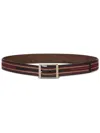 Etro Reversible Belt In Black