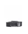 Etro Reversible Belt In Black