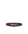 Etro Reversible Belt In Multi