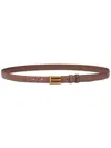 Etro Wendegürtel Mit -schnalle In Brown