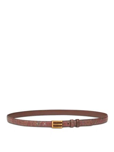 ETRO REVERSIBLE BELT