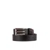 ETRO ETRO REVERSIBLE DARK BROWN BELT