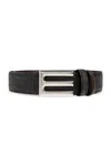 Etro Reversible Logo Belt Arnica And Lea In Black
