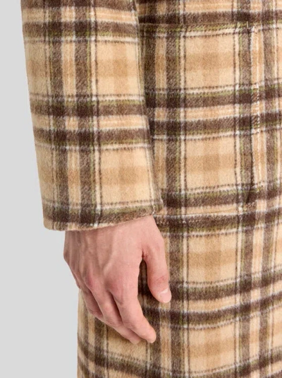 Etro , Reversible Wool-blend Coat, Man, Size 56 In Brown
