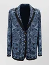 Etro Reversible Single-breasted Jacket