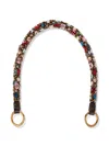 Etro Rhinestones Bag Handle In Multi