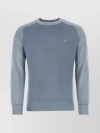 ETRO RIBBED CREW-NECK PURE WOOL SWEATER