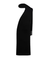 Etro Ribbed-knit Midi Dress In Black
