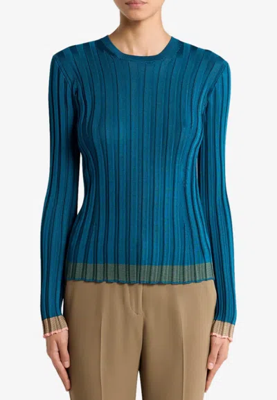 ETRO RIBBED SWEATER