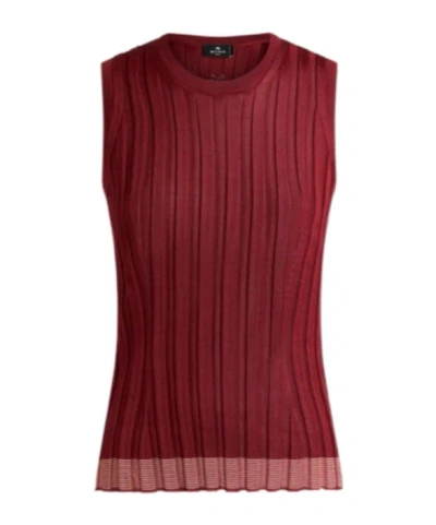 ETRO RIBBED TOP