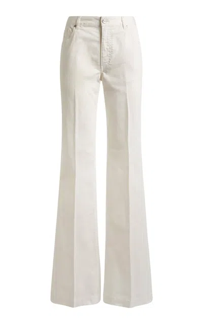 Etro Rigid High-rise Flared Jeans