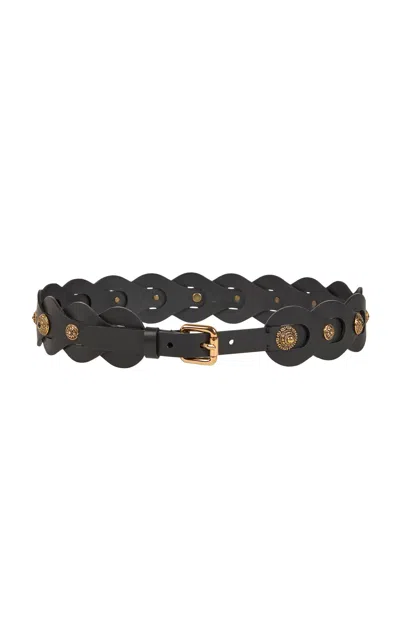 Etro Rings Belt In Black