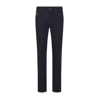 Etro Roma Denim Trouser In Black
