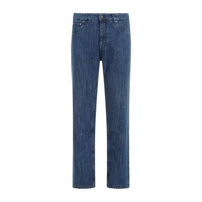 Etro Roma Jeans In Blue