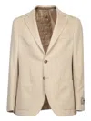 Etro Blazer Aus Kaschmir In Beige