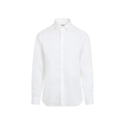Etro Roma Logo Shirt In White