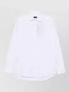 Etro Roma Logo Shirt Regular Fit Long Sleeves In White