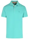 Etro 'roma' Polo Shirt Cotton