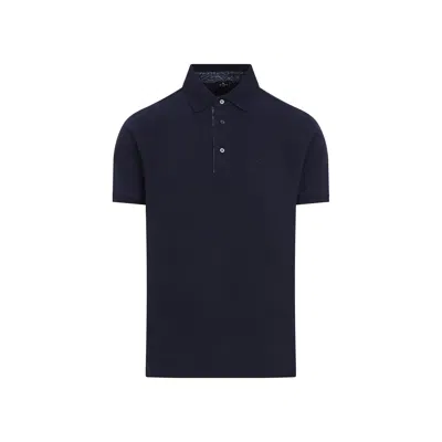 ETRO ETRO ROMA PRINTED DETAILS POLO