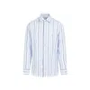 Etro Striped Long-sleeved Shirt In S8450