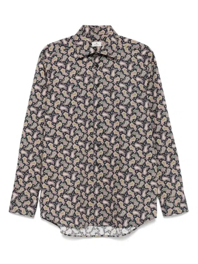 Etro Roma Shirt Clothing In Brown