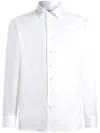 Etro Long Sleeve Shirt With Traditional Collar Roma In White
