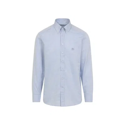 Etro Roma Shirt Men In Blue
