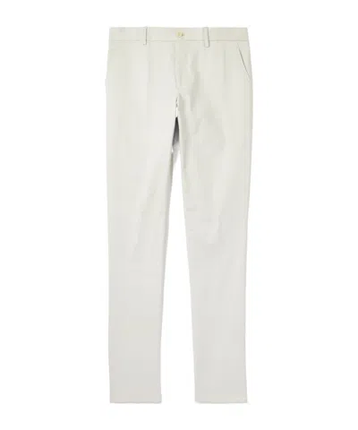 Etro Roma Slim Straight Track Pants In White