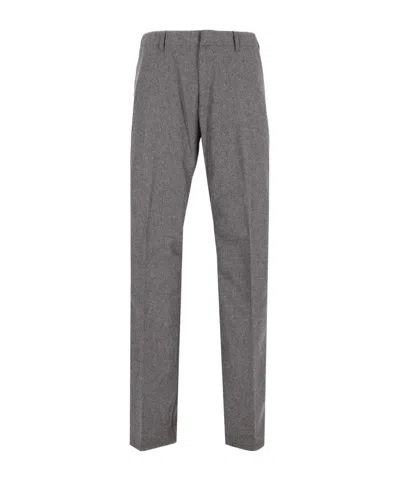 Etro Roma Sport Trousers In Gray