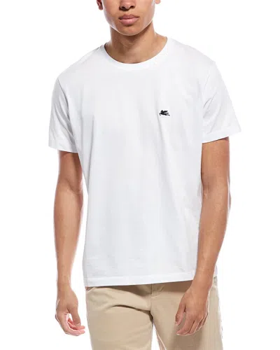 Etro Roma T-shirt In White