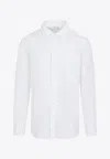 Etro Long-sleeved Roma Shirt In White