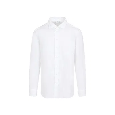 Etro Roma White Cotton Shirt