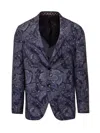 ETRO ETRO ROME PAISLEY BLAZER