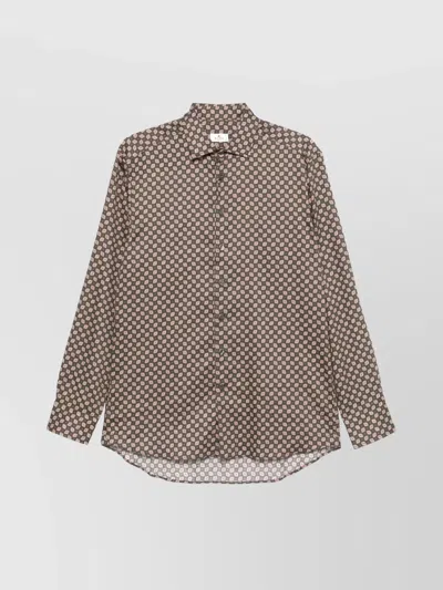 ETRO ROME PRINTED SHIRT BUTTONS
